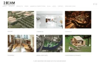 I-Beamdesign.com(I-beam design) Screenshot