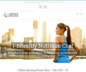 I-Bites.com(I-Bites Restaurant Nutritious Healthy Eating Marbella) Screenshot