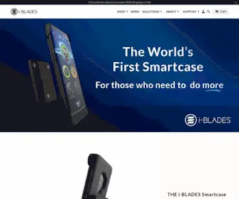 I-Blades.com(World's First Smartcase) Screenshot
