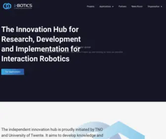 I-Botics.com(The independent innovation hub) Screenshot