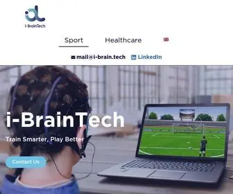 I-Brain.tech(Training Technology for Performance Enhancement and Rehabilitation) Screenshot