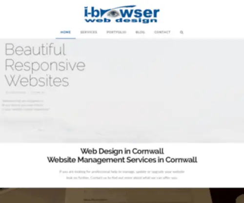 I-Browser.co.uk(Web Design Cornwall) Screenshot