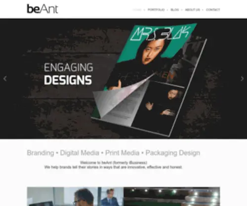 I-Businessdesigns.com(BEANT) Screenshot