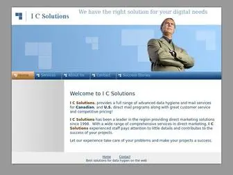 I-C-Solutionz.com(I C Solutions Consulting Inc) Screenshot