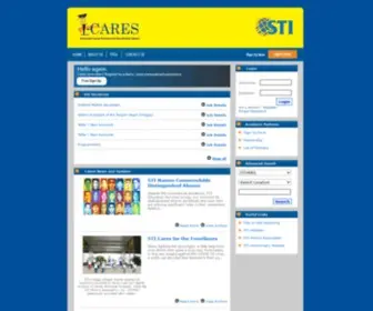 I-Cares.com(ICARES) Screenshot