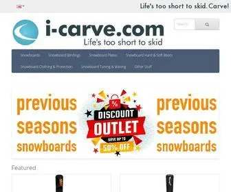 I-Carve.com(Your no.1 carving store) Screenshot