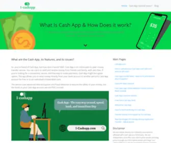 I-Cashapp.com(Cash App Customer Service Phone Number) Screenshot