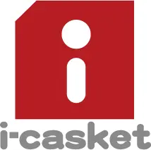 I-Casket.com Logo
