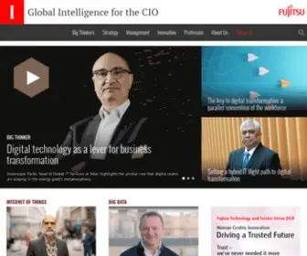 I-Cio.com(Thought leadership and management best practice for CIOs) Screenshot