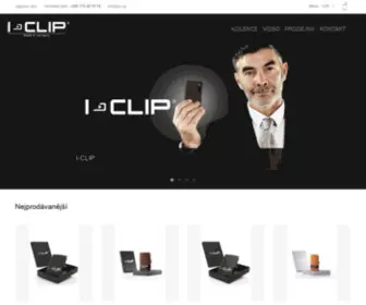 I-Clip.cz(I Clip) Screenshot