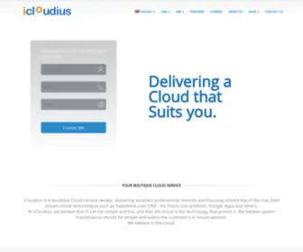 I-Cloudius.com(ICloudius) Screenshot