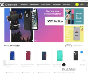 I-Collection.com.au(Mobile Phone Accessories) Screenshot