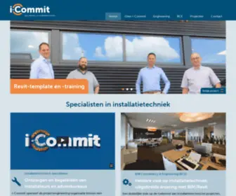 I-Commit.nl(Home) Screenshot