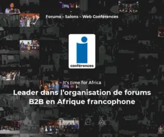 I-Conferences.org(I Conferences) Screenshot