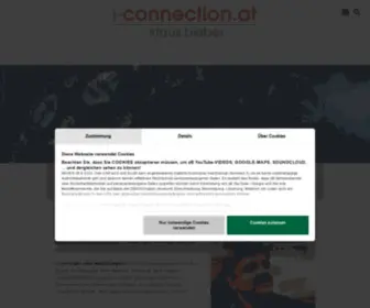 I-Connection.at(ALLGEMEINE INFORMATIONEN) Screenshot