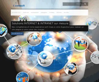 I-Consult.fr(Internet Consult) Screenshot