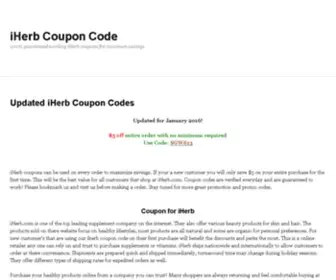 I-Couponcodes.com(I Couponcodes) Screenshot