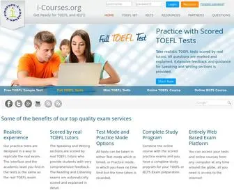 I-Courses.org(Forsale Lander) Screenshot