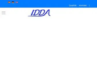 I-D-D-A.com(IDDA) Screenshot