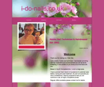 I-DO-Nails.co.uk(Nails) Screenshot