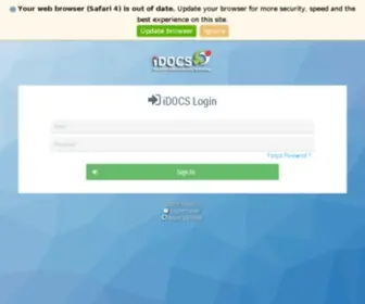 I-Docs.co.za(I Docs) Screenshot