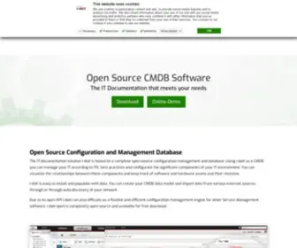 I-Doit.org(I-doit CMDB & IT Documentation) Screenshot
