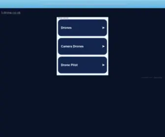 I-Drone.co.uk(I Drone) Screenshot