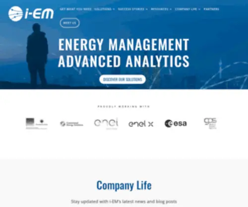 I-EM.eu(Energy Management Advanced Analytics) Screenshot