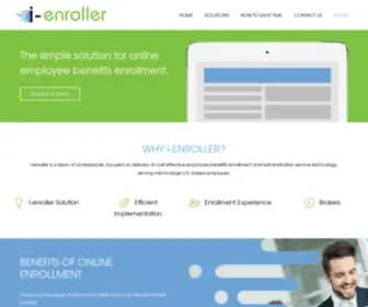I-Enroller.com(I Enroller) Screenshot