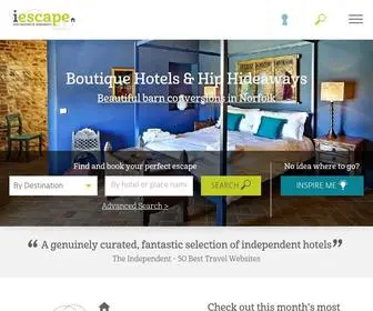 I-Escape.com(Boutique Hotels) Screenshot