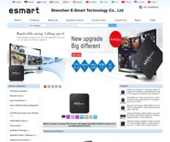 I-Esmartech.com(Android smart tv box supplier) Screenshot