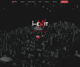 I-Exit.com(I-Exit Escape Rooms) Screenshot
