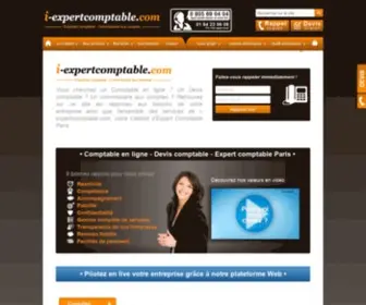 I-Expertcomptable.com(Expert comptable Paris) Screenshot