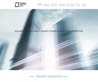 I-Fashiongroup.com(HOME) Screenshot