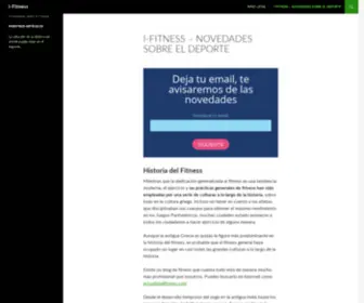 I-Fitness.es(Novedades sobre el deporte) Screenshot