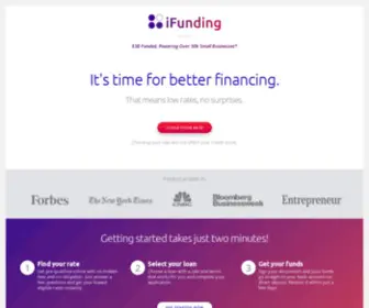 I-Funding.com(IFunding) Screenshot