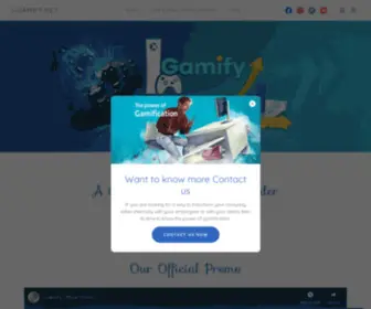 I-Gamify.net(التلعيب) Screenshot