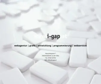 I-Gap.at(Schwingenschlögl & Welser OG) Screenshot