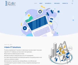 I-Gate.me(IT Solutions) Screenshot