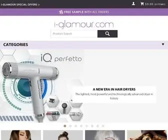 I-Glamour.com(I Glamour) Screenshot