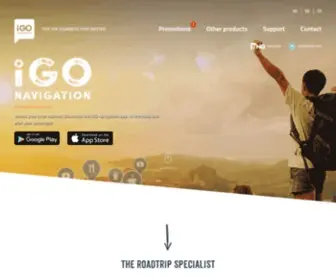 I-GO.com(NNG iGO) Screenshot