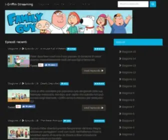 I-Griffin-Streaming.com(I Griffin Streaming) Screenshot