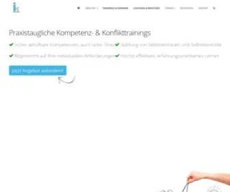 I-GSK.de(Konflikte unter Stress erfolgreich lösen) Screenshot