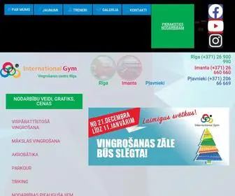 I-GYM.lv(Rīga) Screenshot