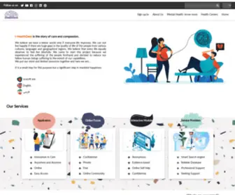 I-Healthdesk.net(I Healthdesk) Screenshot