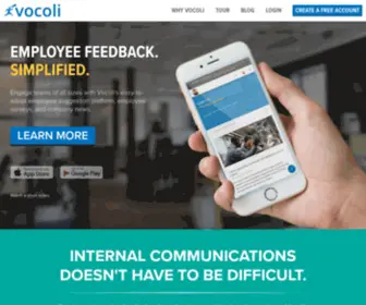 I-HR.com(Employee suggestion box) Screenshot