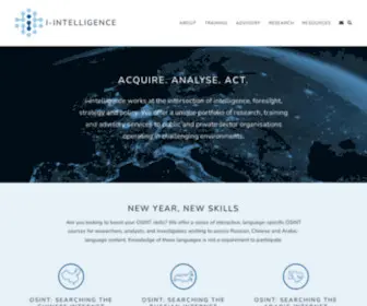 I-Intelligence.eu(Homepage – i) Screenshot