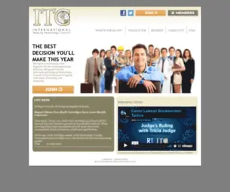 I-ITC.org(I ITC) Screenshot