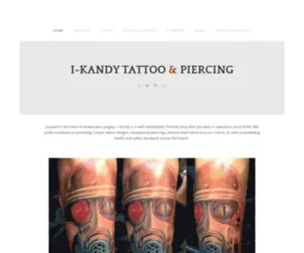 I-Kandytattoo.com(I-Kandy Tattoo) Screenshot