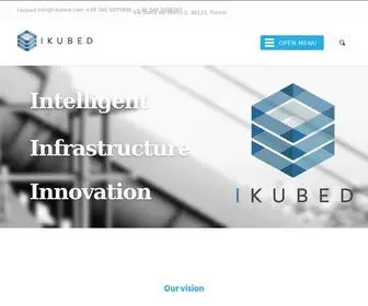 I-Kubed.com(Intelligent Infrastructure Innovation) Screenshot